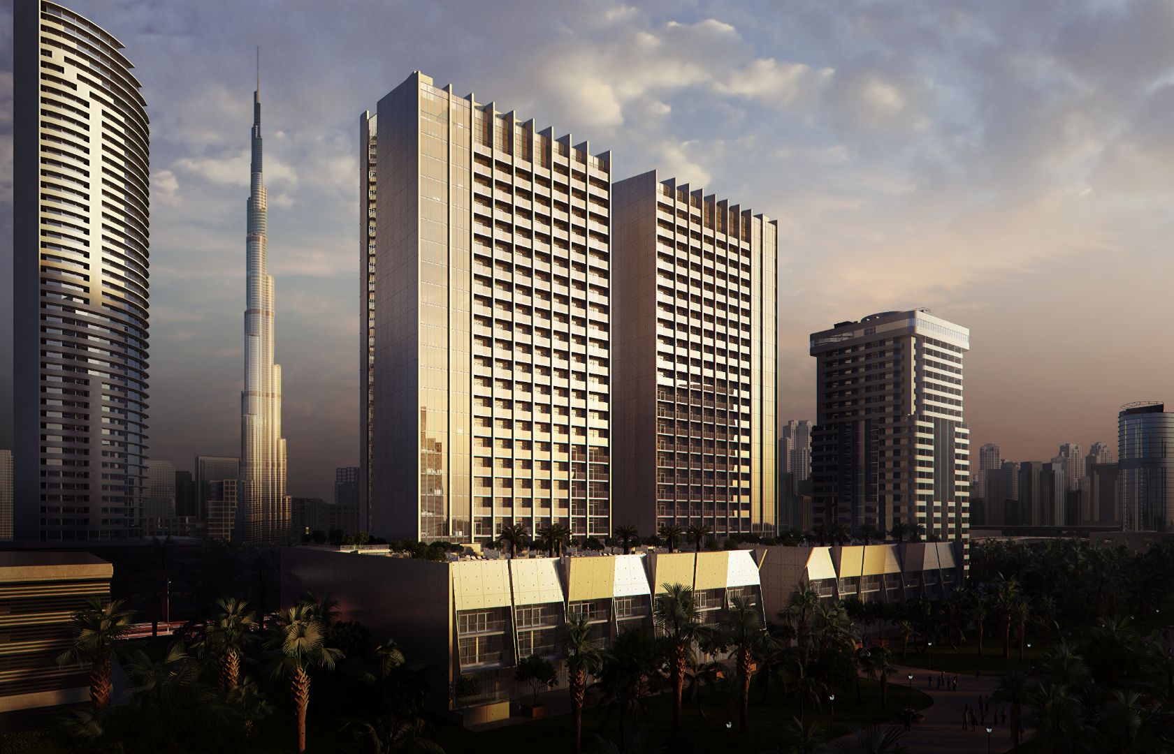 THE STERLING By Omniyat