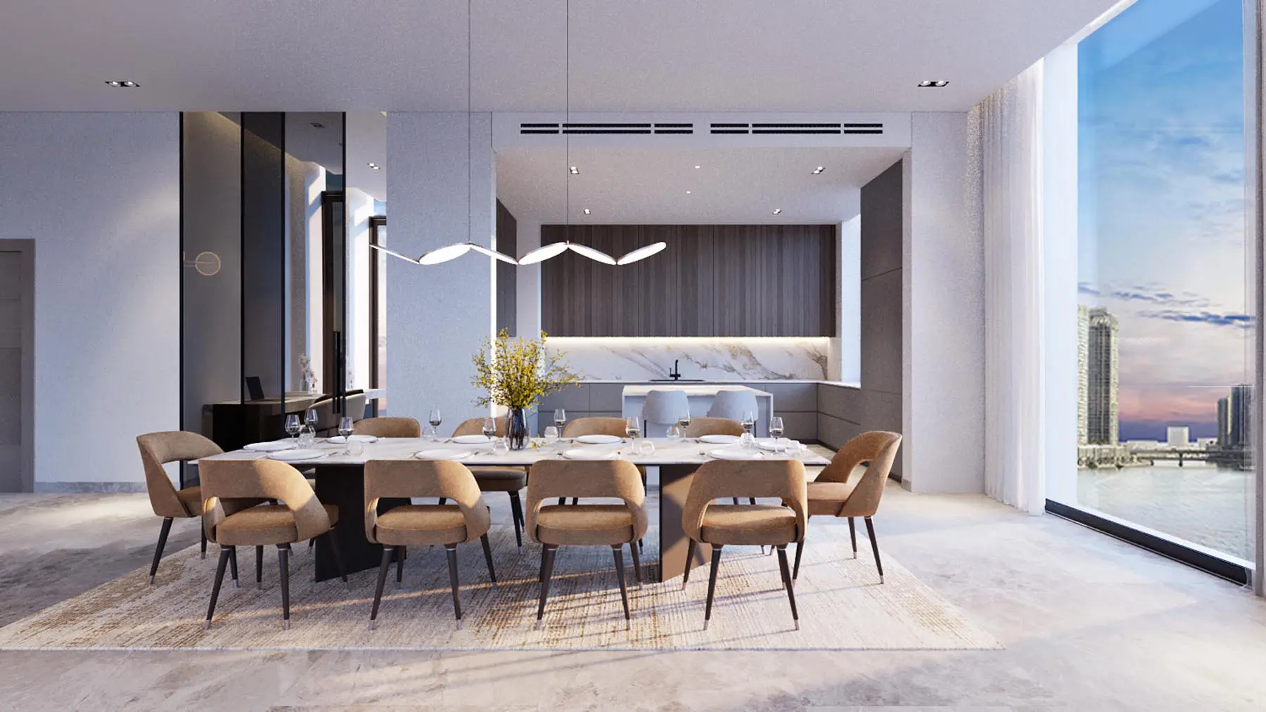 Peninsula Four by Select Group