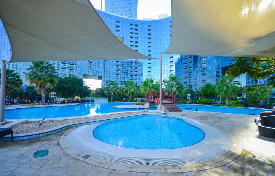 Arc Towers by Aldar