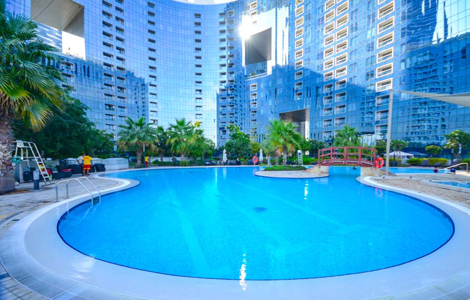 Arc Towers by Aldar