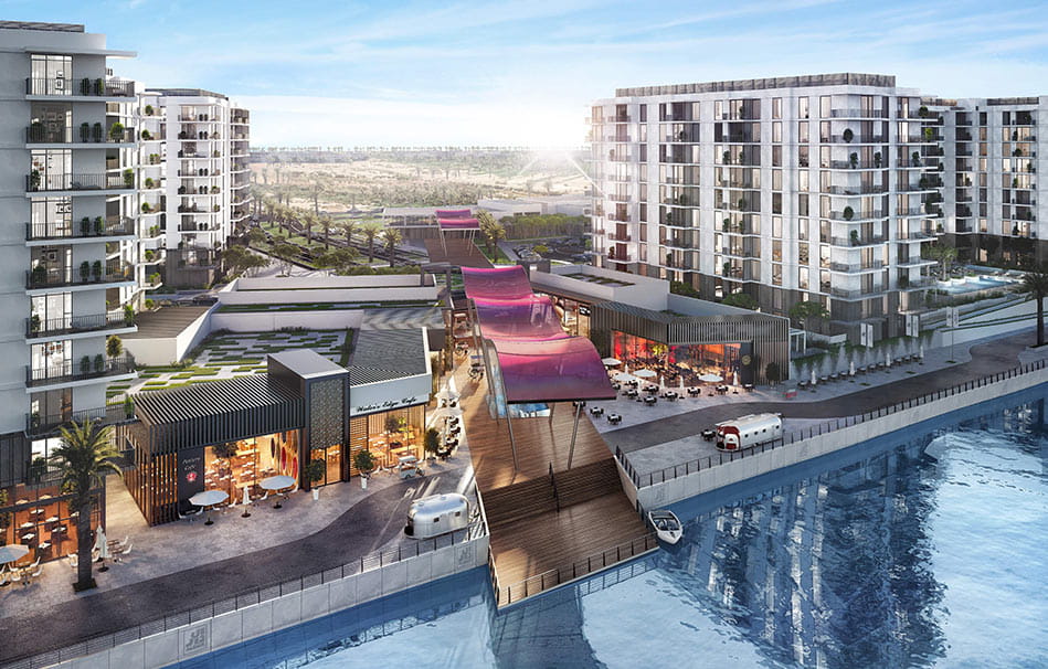 Waters Edge by Aldar