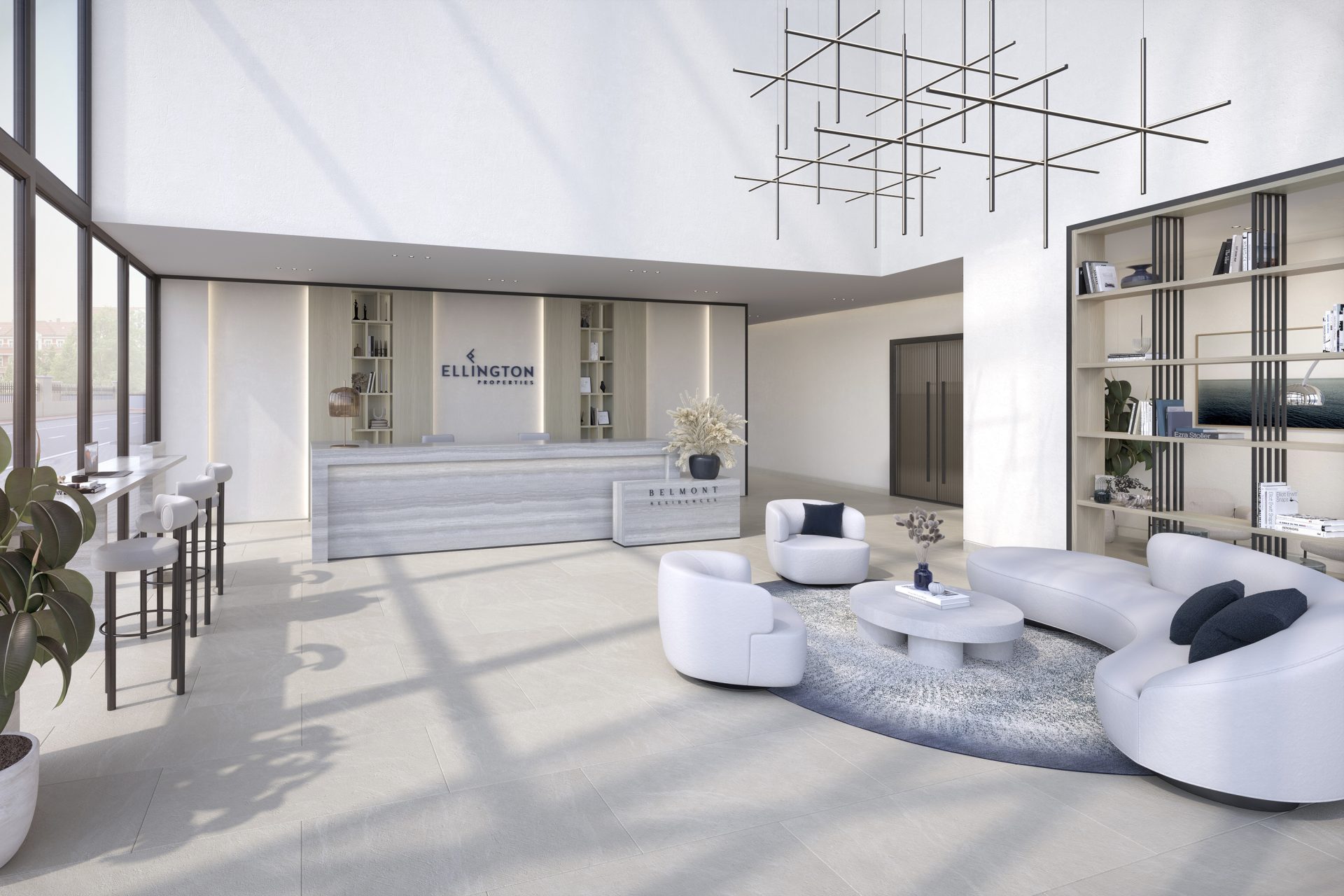 BELMONT RESIDENCE By Ellington
