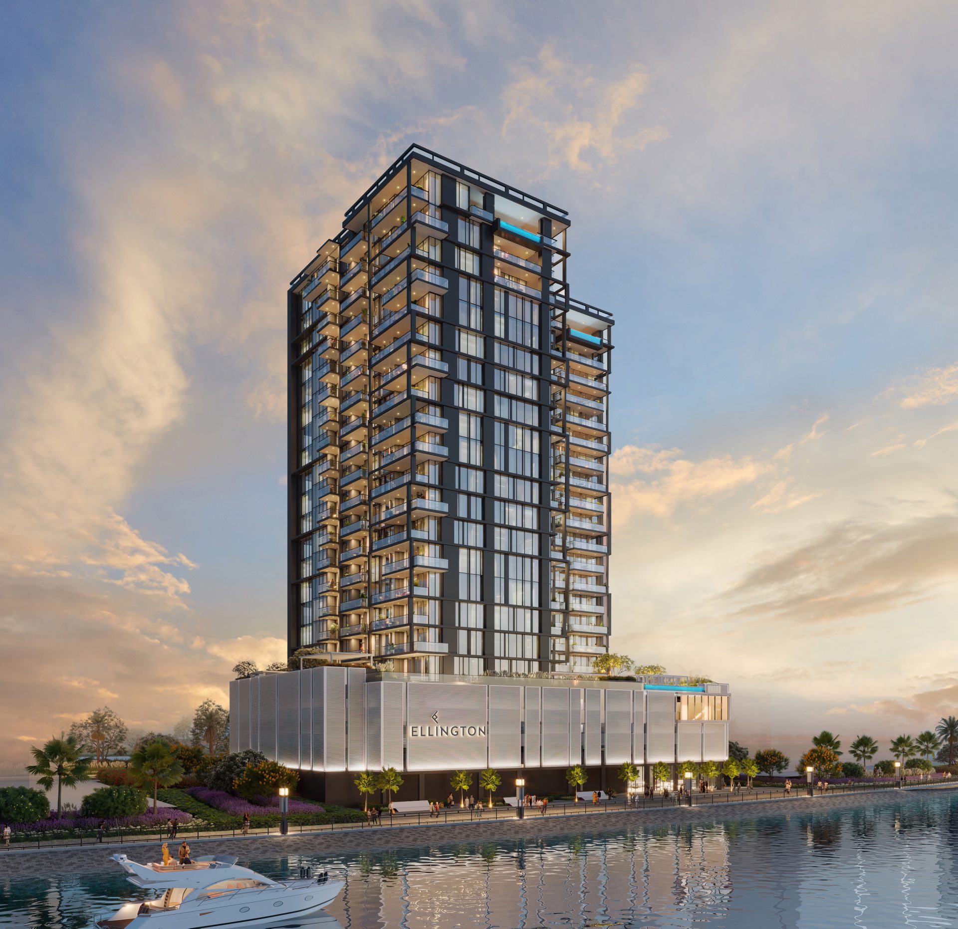 THE CRESTMARK By Ellington