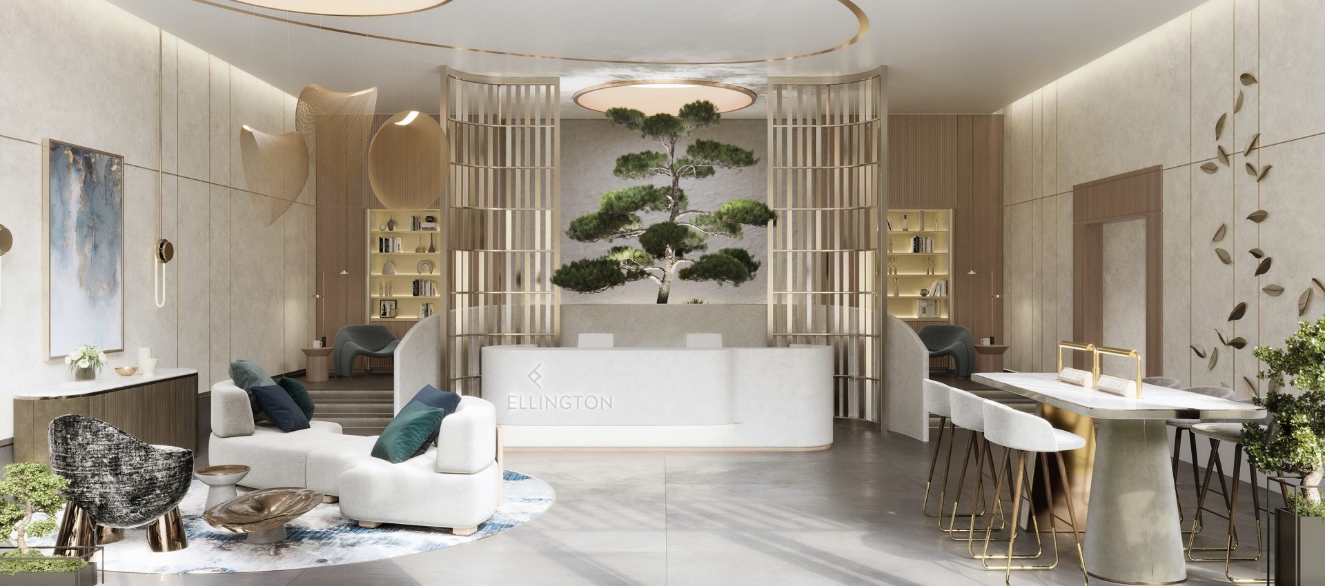 THE CRESTMARK By Ellington