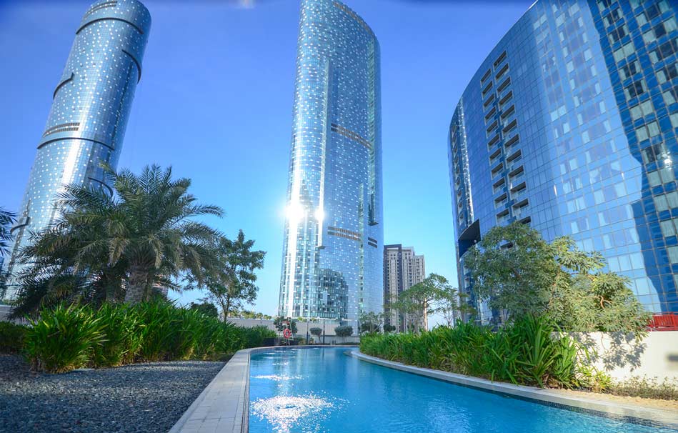 Gate Towers by Aldar